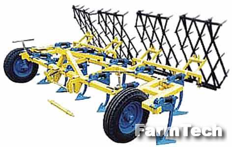 Культиватор усиленный комбинированный Агро-Дизель КУК-4