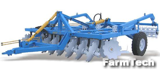 Культиватор усиленный комбинированый Агро-Дизель КУК-3