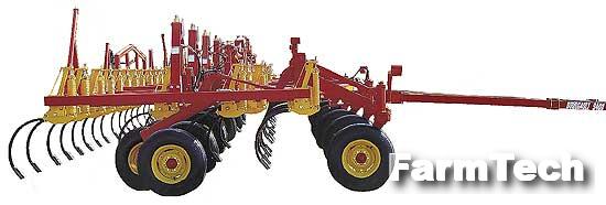 Культиватор чизельный Bourgault 9400-54