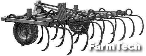 Культиватор чизельный КазНИИМЭСХ КЧН-4