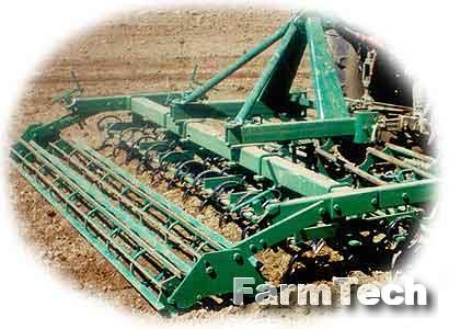 Культиватор чизельный Колнаг Rumptstad ZBC