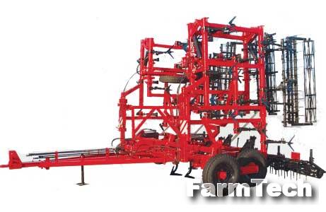 Культиватор широкозахватный Агропромтехника ШККС-8 / ШККС-10