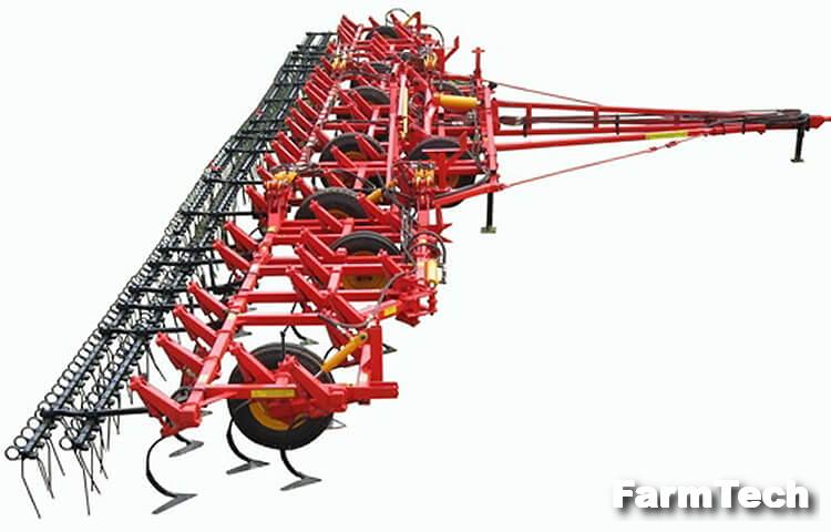 Культиватор широкозахватный бессцепочный для сплошной обработки почвы ГКЗ КШУ-6 / КШУ-8 / КШУ-8