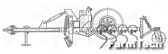 Культиватор широкозахватный Завод имени Медведева КПШ-9