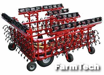 Культиватор широкозахватный модульный АМЗ КШМ-8х3