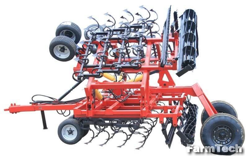 Культиватор широкозахватный модульный АМЗ КШМ-6х4