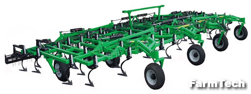 Культиватор широкозахватный прицепной Лискисельмаш КП-8,4 / КП-8,4