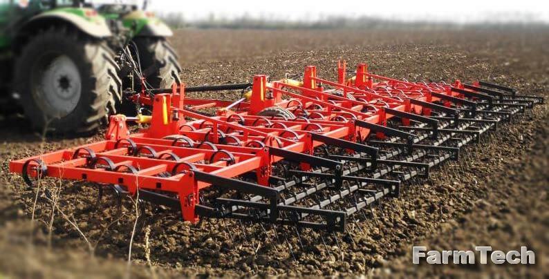 Культиватор широкозахватный универсальный прицепной БДТ-Агро КШУ