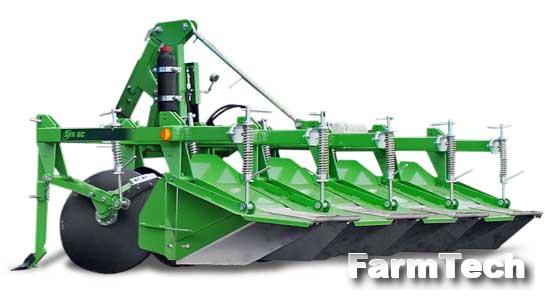 Культиватор-гребнеобразователь AVR bvba Angle hoe