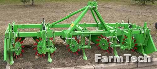 Культиватор-гребнеобразователь Rumptstad RSHBX 2000 КГП 4