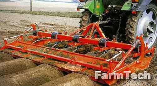 Культиватор-гребнеобразователь Евротехника Gruse KP-12