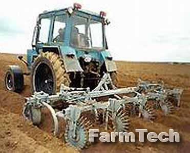 Культиватор-грядообразователь-окучник Гомсельмаш Палессе TT 30 КГО-3,0