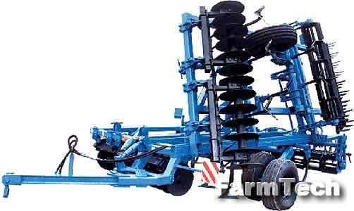 Культиватор-комбинатор Молдагротехника CNS-2,6