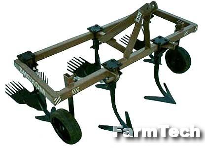 Культиватор-окучник двухрядный ВИСХОМ