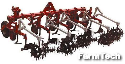 Культиватор-окучник навесной ГКЗ КОН-2,8А-05