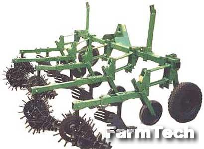 Культиватор-окучник навесной Техмаш КОН-4,2