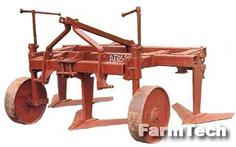 Культиватор-плоскорез навесной КазНИИМЭСХ КПН-4