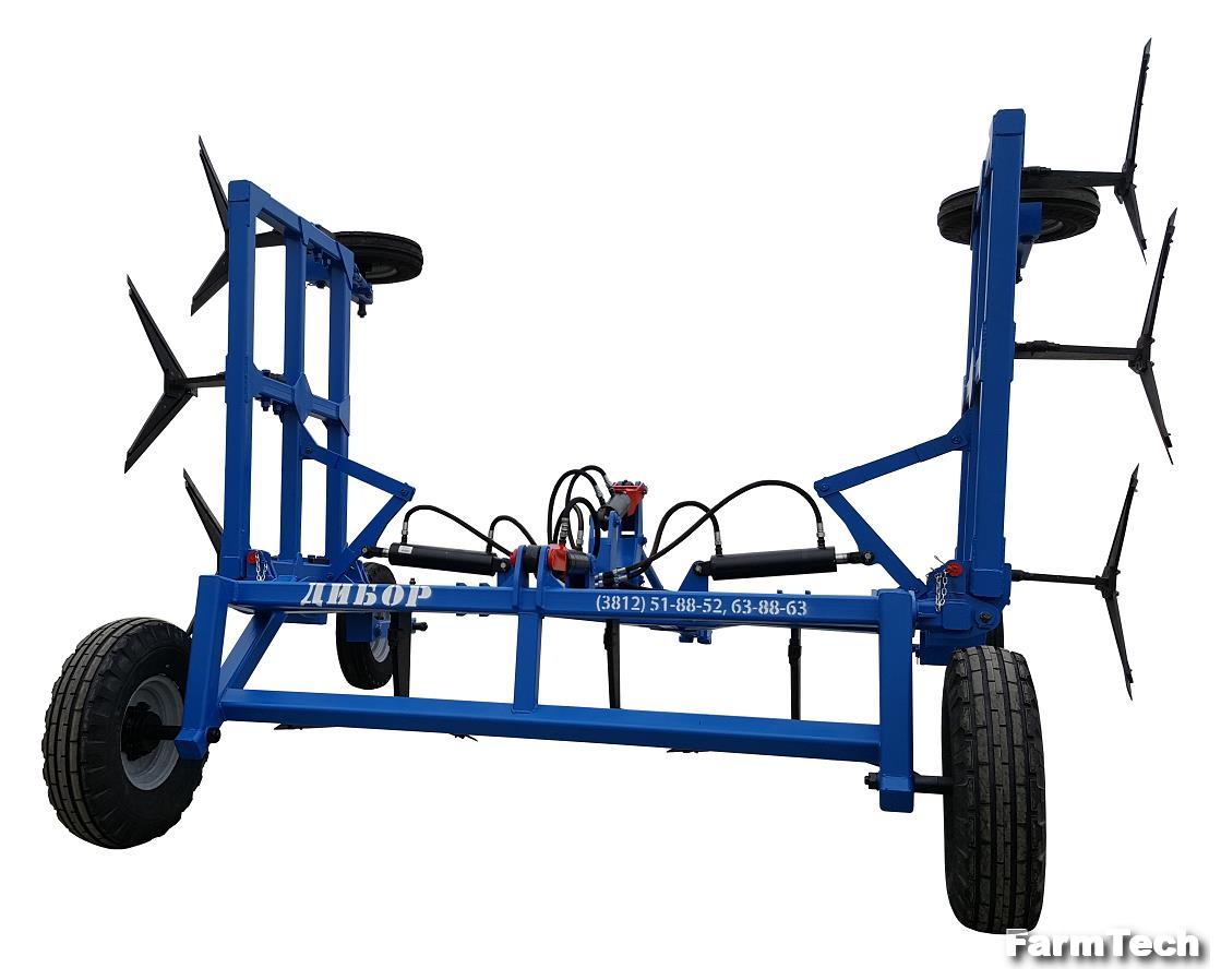 Культиватор-плоскорез широкозахватный «Дибор» КПШ-9, КПШ-9