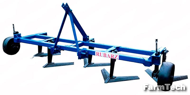 Культиватор-плоскорез широкозахватный ГТПК "РУБАРЗ" RUBARZ КПШ-5