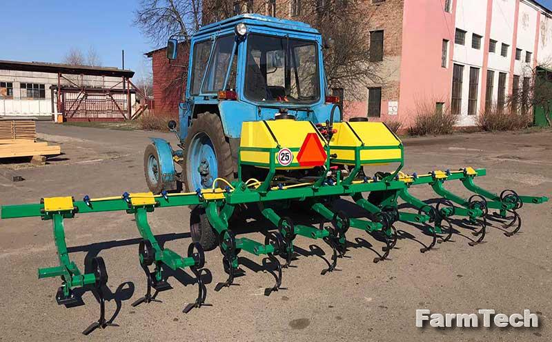Культиватор-растениепитатель БобруйскСельмаш КРН-8,4