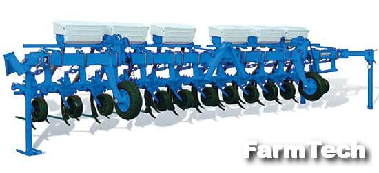 Культиватор-растениепитатель навесной РусАгроМаш КРН 12/8