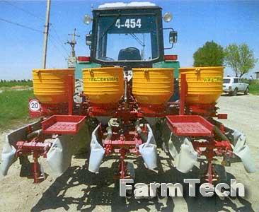 Культиватор-растениепитатель хлопковый Лидсельмаш КХУ-4Л-01