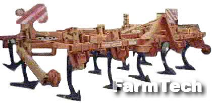 Культиватор-рыхлитель навесной для каменистых почв на горных склонах Красный Аксай КРГ-3,6