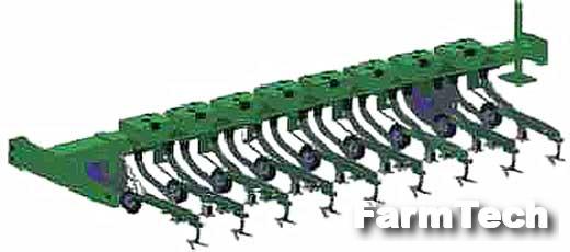 Культиваторы навесные для высокостебельных культур Красный Аксай КРН-4,2Б-03