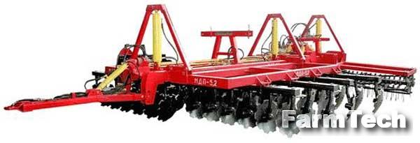 Машина дисковая почвообрабатывающая Белагромаш-Сервис МДП-5,2