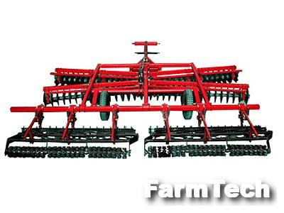 Машина комбинированной подготовки почвы Foton 1LZ-3.6