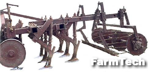 Машина многофункциональная почвообрабатывающая КазНИИМЭСХ МПМ-3