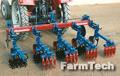 Машина ролико-звездочная для пропашных культур Hatzenbichler