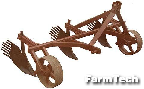 Окучник двухрядный Агромех-сервис ОК-3