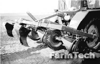 Окучник картофельный Завод Проммаш ГО-2,8