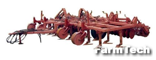 Орудие для основной обработки почвы КазНИИМЭСХ