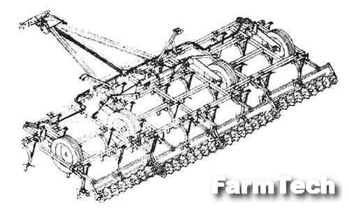 Орудие для предпосевной обработки почвы АСМ-Запчасть ОП-8