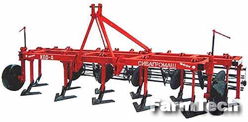Орудие комбинированное почвообрабатывающее АСМ-Запчасть КПО-4