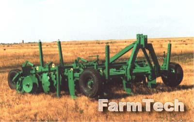 Орудие с комбинированными рабочими органами КазНИИМЭСХ ОКТ-4,2М