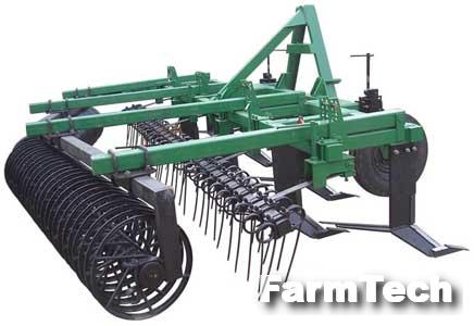 Плоскорез разноглубинный навесной Сибагротехнопарк ПРГ-3,0(5,4)Н
