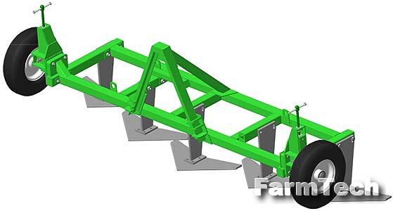 Плоскорез-глубокорыхлитель ОЭЗ ПГ-5