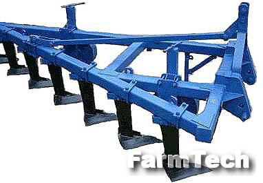 Плуг 8-ми корпусный навесной с СибИМЭ Еланьферммаш ПН-8-35