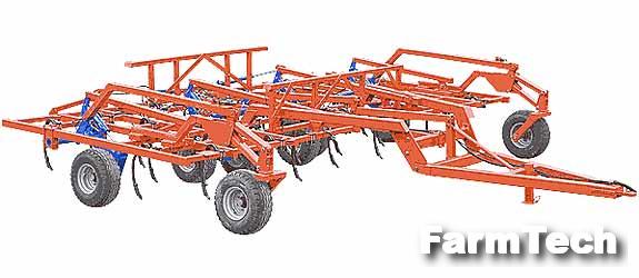 Плуг чизельный - глубокорыхлитель Агристо Вибромакс