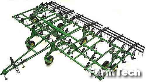 Плуг чизельный John Deere 2420
