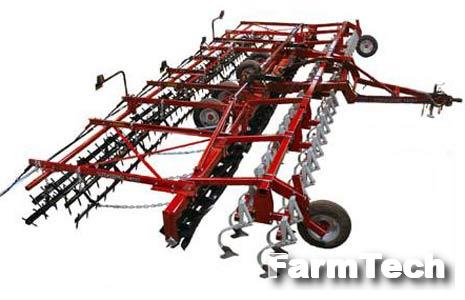 Подготовитель предпосевного ложа с дополнительными лапами Wil-Rich 1400