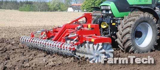 Почвоуплотнитель Kongskilde Front Terra 4000 HC