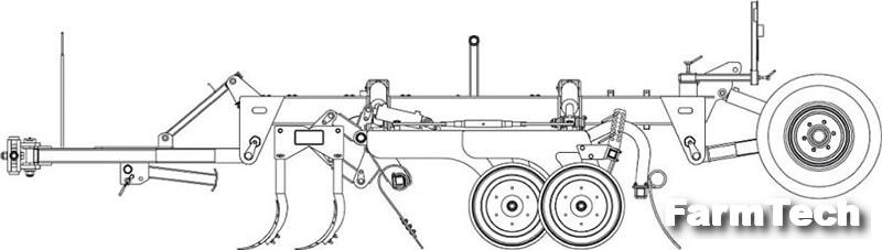 Почвоуплотнитель английский SMSAgro AP 600