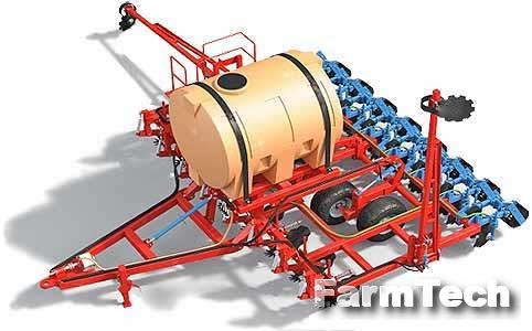 Рыхлитель линейный с адресным внесением сыпучих и жидких удобрений Агристо Агриватор-Комби ЛРК-8/70 С