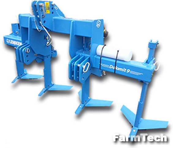 Рыхлитель универсальный компактный Lemken Dolomit 9/300