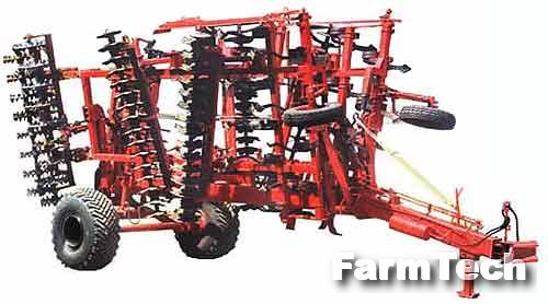 Рыхлитель-уплотнитель почвы комбинированный Сарэкс КРУП-6