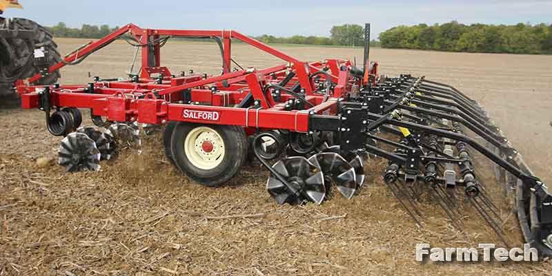 Турбокультиватор Сэлфорд RTS I-2200